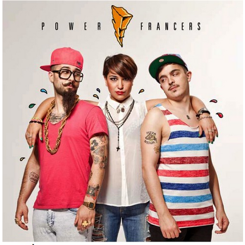 POWER FRANCERS - POWER FRANCERS (2012)