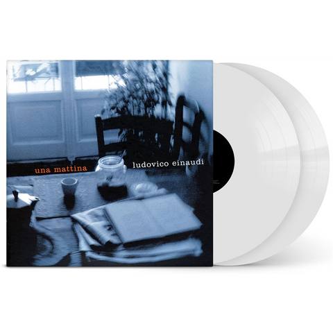 LUDOVICO EINAUDI - UNA MATTINA (2LP - WHITE MARBLED | REM24 - 2004)