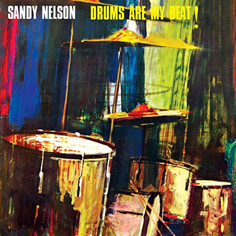 SANDY NELSON - DRUMS ARE MY BEAT (1962)