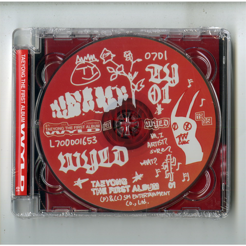 TAEYONG - WYLD (2026 - JEWEL CASE VERSION)