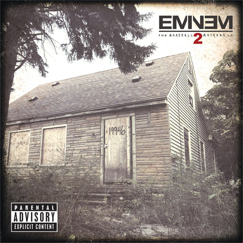 EMINEM - THE MARSHALL MATHERS LP 2 (LP - 2013)