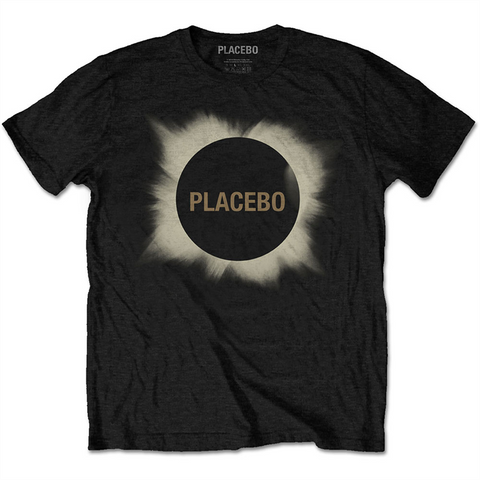 PLACEBO - ECLIPSE - NERO - (L) - T-SHIRT
