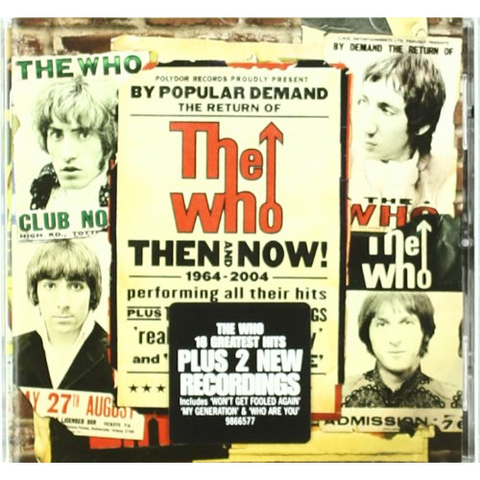 WHO (THE) - THEN AND NOW (GREATEST HITS)