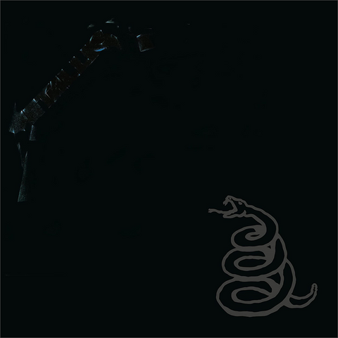METALLICA - METALLICA | BLACK ALBUM (2LP - REM'21 | 30TH ANN - 1991)