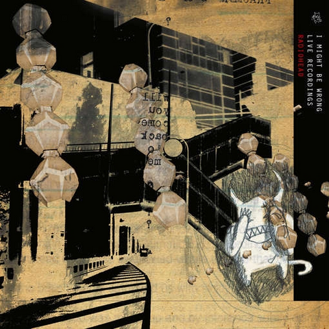 RADIOHEAD - I MIGHT BE WRONG (2001 - EP LIVE)