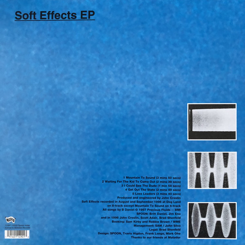 SPOON - SOFT EFFECT (12'' - ep - 2020)