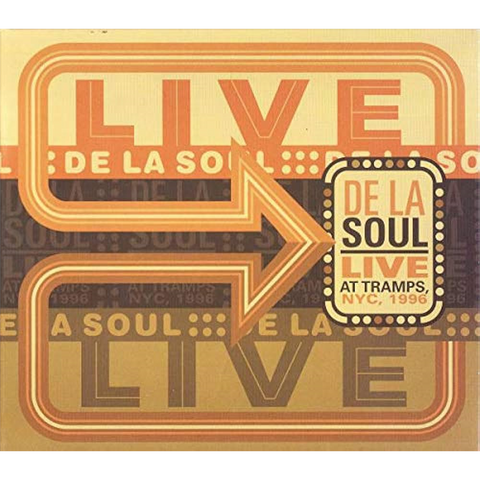 DE LA SOUL - LIVE AT TRAMPS, NYC, 1996 (LP - marrone - RSD'24)