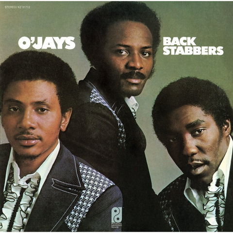 O'JAYS - BACK STABBERS (LP - REM25 - 1972)