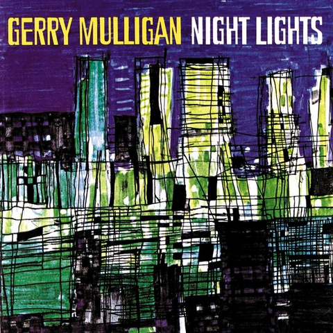 GERRY MULLIGAN - NIGHT LIGHTS (LP - REM24 - 1963)