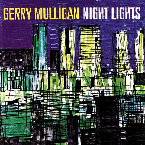 GERRY MULLIGAN - NIGHT LIGHTS (LP - rem24 - 1963)