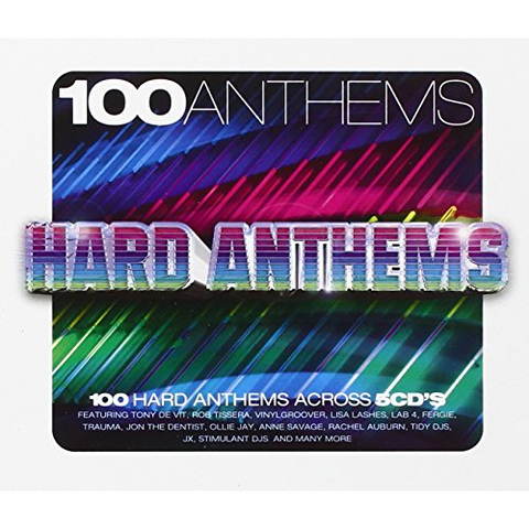 ARTISTI VARI - HARD ANTHEMS (5CD)