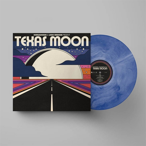 KHRUANGBIN & LEON BRIDGES - TEXAS MOON (LP - COLORATO - 2022)