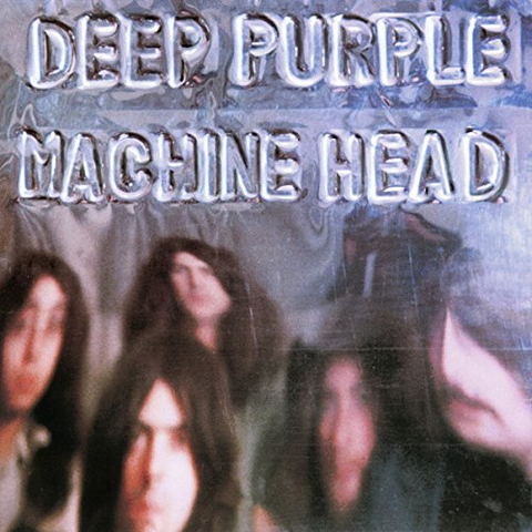 DEEP PURPLE - MACHINE HEAD (2LP - REM16 - 1972)