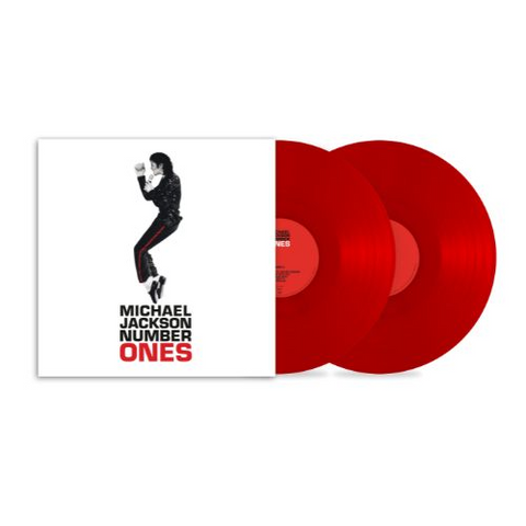 MICHAEL JACKSON - NUMBER ONES (2LP - ROSSO | REM26 - 2003)