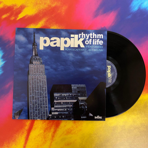 PAPIK - RHYTHM OF LIFE (LP - 2009)