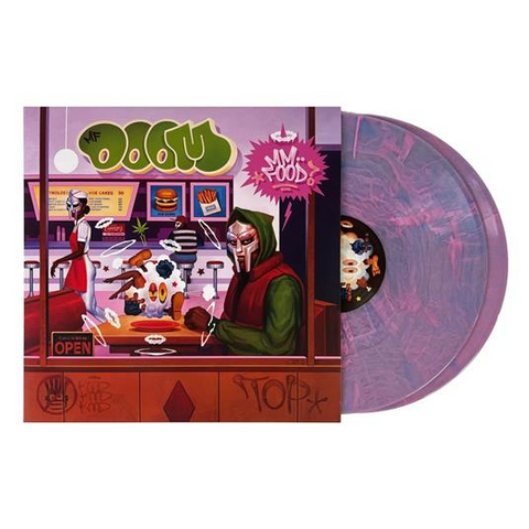 MF DOOM - MM..FOOD (2LP - RE26 - 2004)