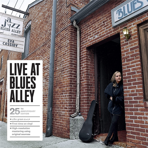 EVA CASSIDY - LIVE AT BLUES ALLEY (1997 - 25th ann | rem’21)