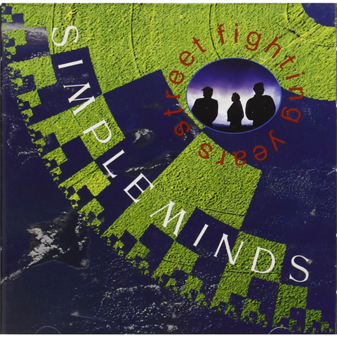 SIMPLE MINDS - STREET FIGHTING YEARS (1989)
