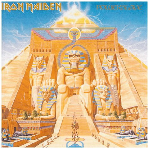 IRON MAIDEN - POWERSLAVE (1984)