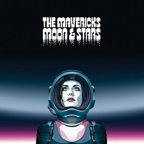 THE MAVERICKS - MOON & STARS (LP - BIANCO - 2024)
