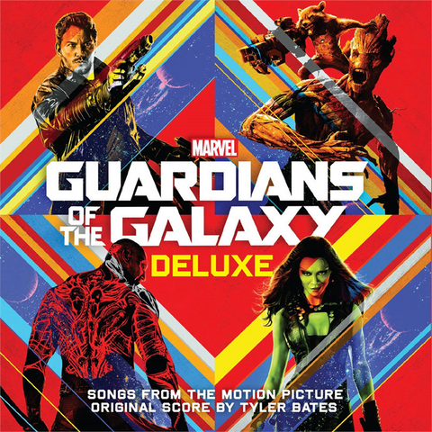 SOUNDTRACK - GUARDIANS OF THE GALAXY vol.1 (2014 - deluxe)