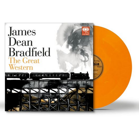 JAMES DEAN BRADFIELD - THE GREAT WESTERN LP - ARANCIONE - RSD'26)