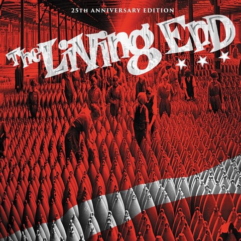 THE LIVING END - THE LIVING END (2LP - 25th ann | rosso | rem23 - 1998)