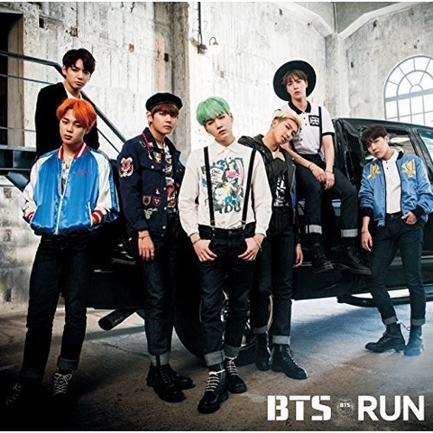 BTS - RUN: japanese version (2016)