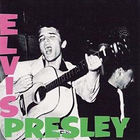 ELVIS PRESLEY - ELVIS PRESLEY (LP - bianco | rem20 - 1956)