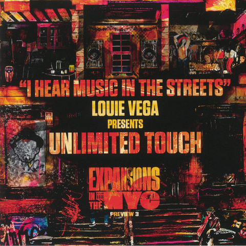 LOUIE VEGA PRESENTS - I HEAR MUSIC IN THE STREETS (12'' - 2020)