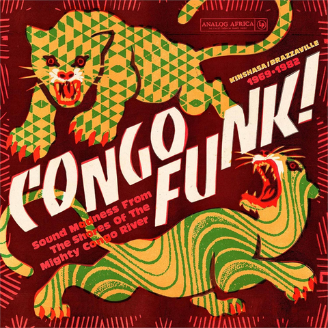 CONGO FUNK - ARTISTI VARI - CONGO FUNK (2024 - compilation)