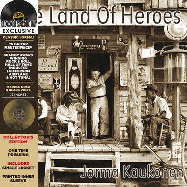 JORMA KAUKONEN - THE LAND OF HEROES (LP - oro&nero | RSD'22 - 1995)