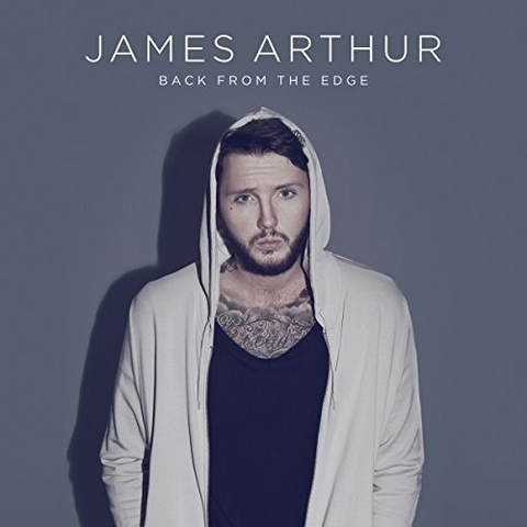 JAMES ARTHUR - BACK FROM THE EDGE (2LP - REM’21 - 2016)