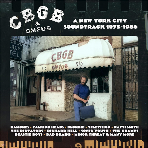 CBGB - ARTISTI VARI - CBGB: A NEW YORK CITY SOUNDTRACK 1975-1986 (2026 - 4CD)