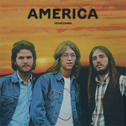 AMERICA - HOMECOMING (LP - HQ | rem’21 - 1972)