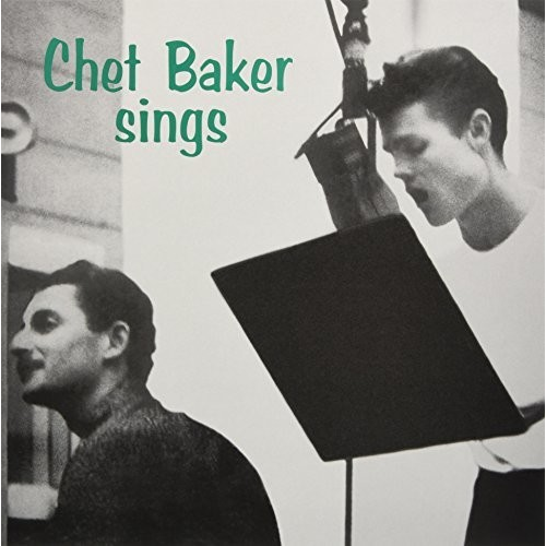 CHET BAKER - SINGS (LP - 1954)
