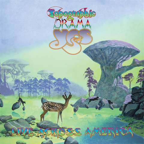 YES - TOPOGRAPHIC DRAMA (2017 - LIVE 2CD)