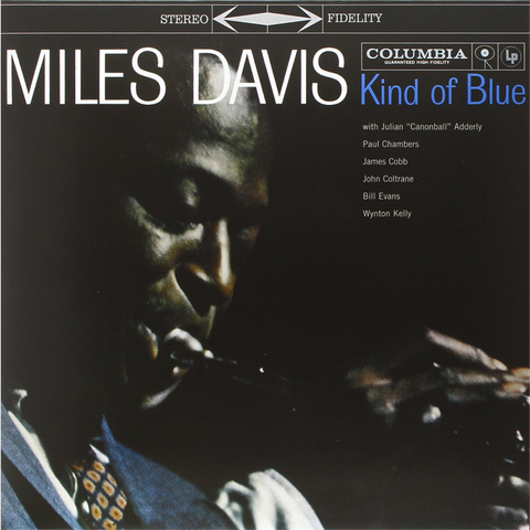 MILES DAVIS - KIND OF BLUE (2LP - rem10 - 1959)
