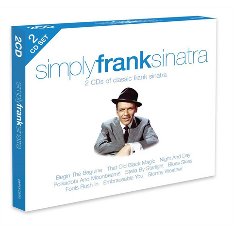 FRANK SINATRA - SIMPLY FRANK SINATRA (2cd)