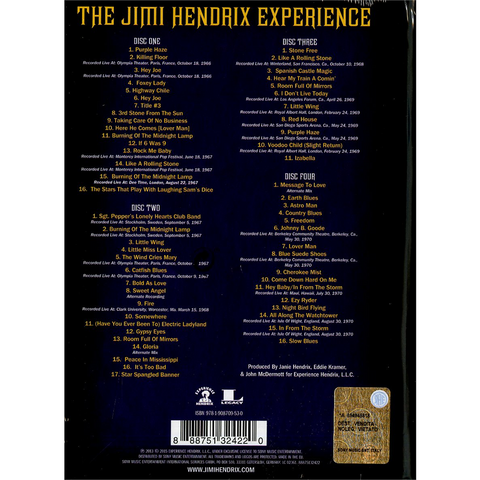 JIMI HENDRIX - JIMI HENDRIX EXPERIENCE
