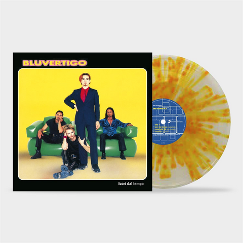 BLUVERTIGO - FUORI DAL TEMPO (LP – SPLATTER – LTD ED | REM'23 – 1997)