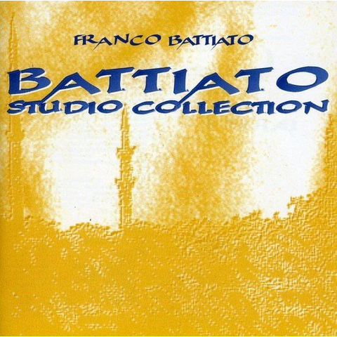 FRANCO BATTIATO - STUDIO COLLECTION