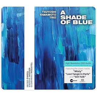 TSUYOSHI YAMAMOTO TRIO - A SHADE OF BLUE (SACD - 2023)