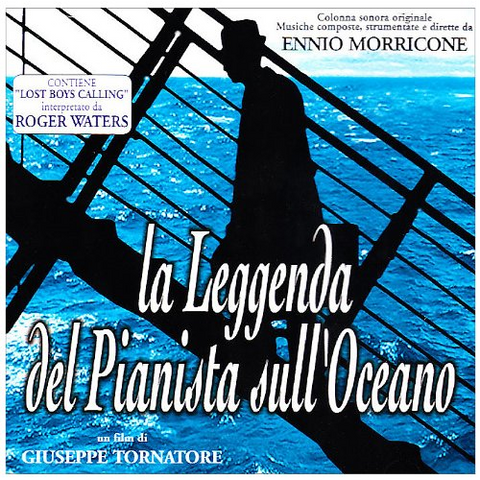 ENNIO MORRICONE ENNIO/NIC - LEGGENDA DEL PIANISTA SULL'OCEANO (1998)