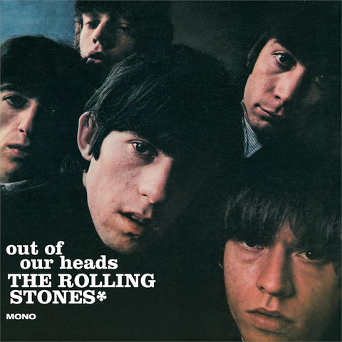 THE ROLLING STONES - OUT OF OUR HEADS (LP - US VERSION | REM24 - 1965)