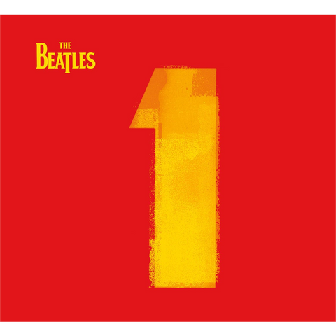THE BEATLES - ONE (new stereo mix _ cd singolo)