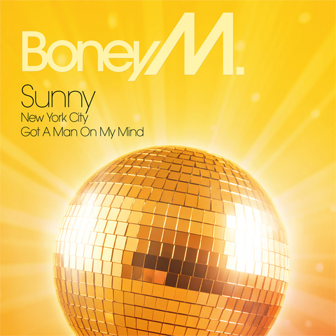 BONEY M. - SUNNY (12" - CLRD | MAXI SINGLE - REM25 | 1976)