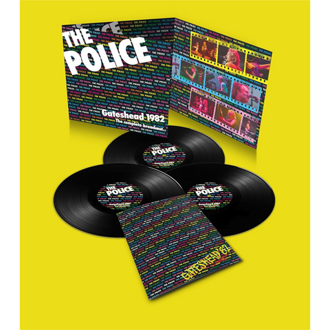 THE POLICE - GATESHEAD 1982 (3LP - COLORATO | LIVE - 2025)