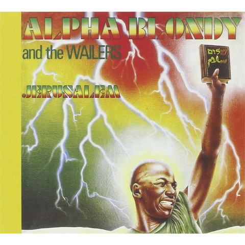 ALPHA BLONDY - JERUSALEM (1986)