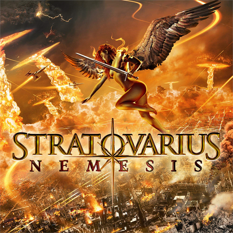 STRATOVARIUS - NEMESIS (2LP - white - RSD'20)